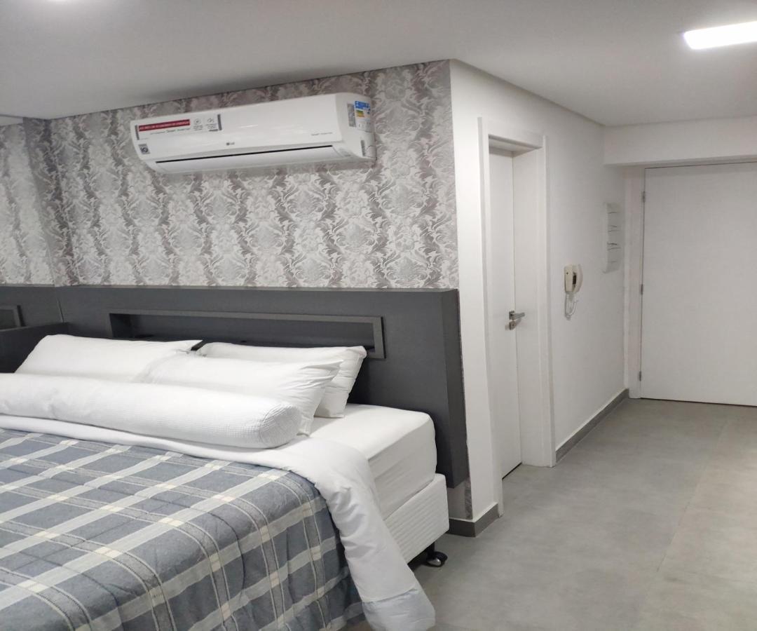 Apartamento Studio 7th Avenue - Alto Com Sacada - 7th040