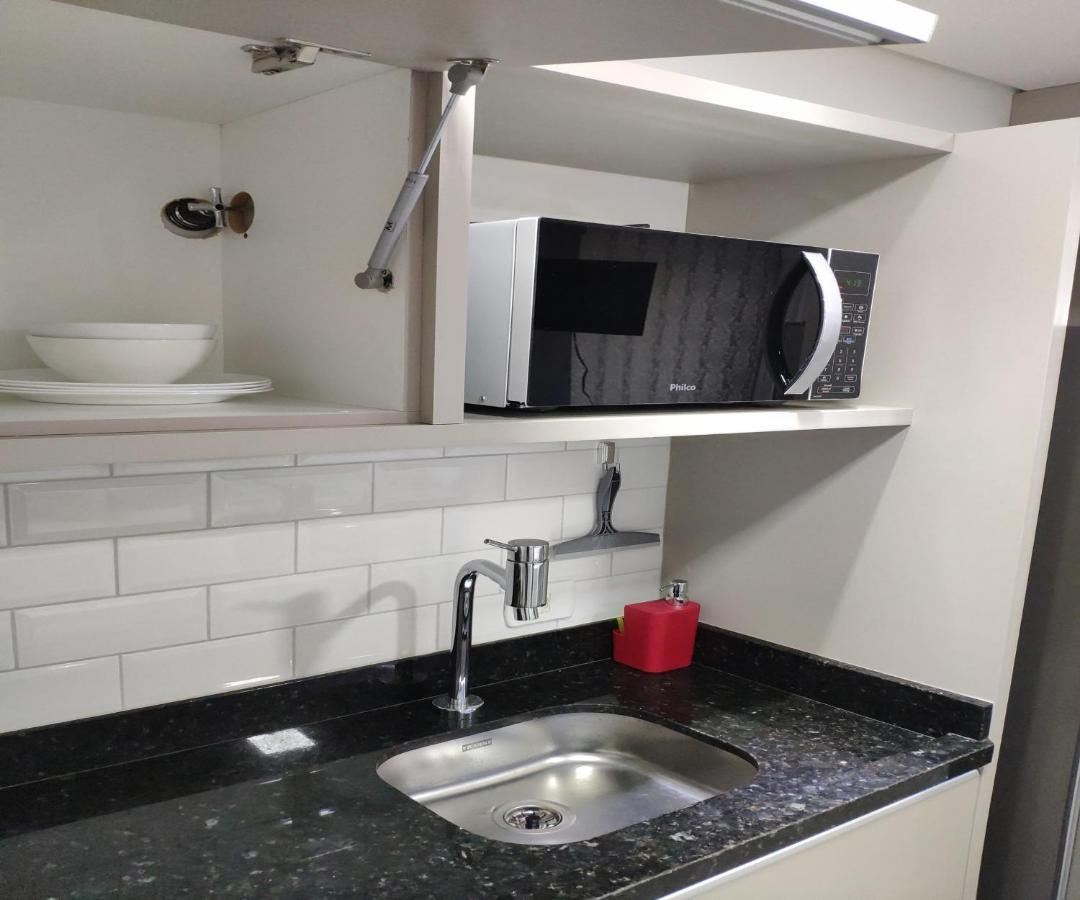 Studio 7th Avenue - Alto Com Sacada - 7th040 Apartamento