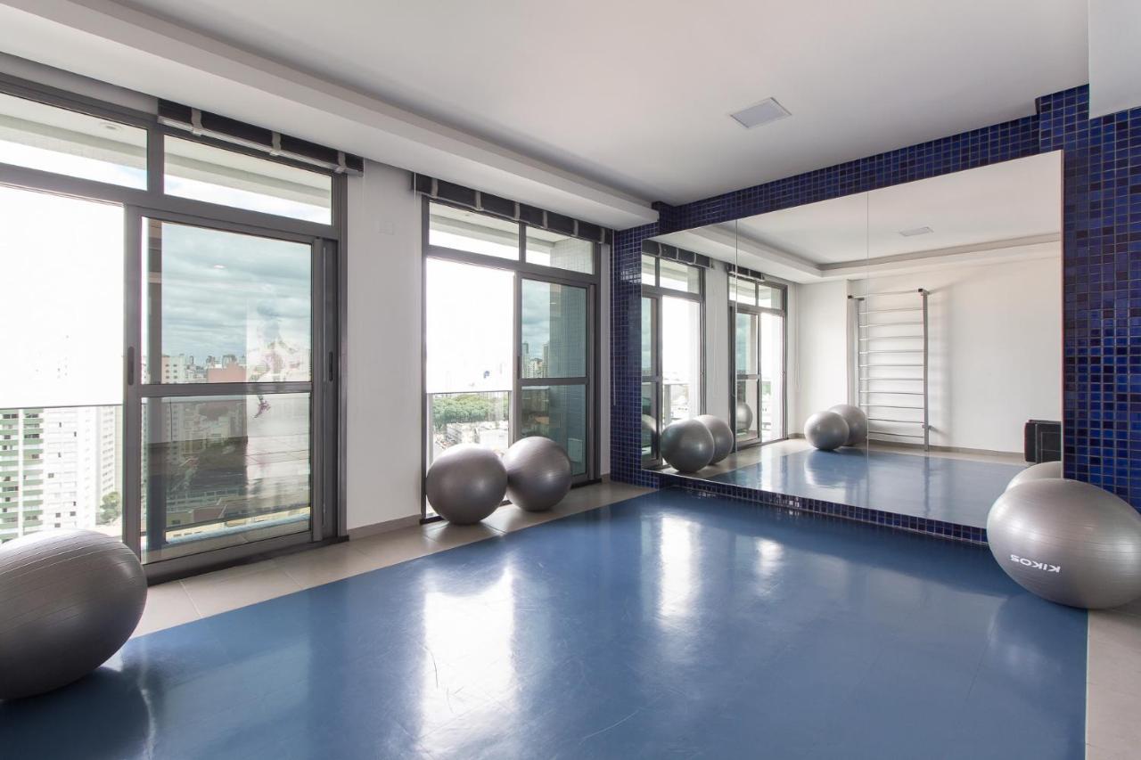 Apartamento Studio 7th Avenue - Alto Com Sacada - 7th040 *