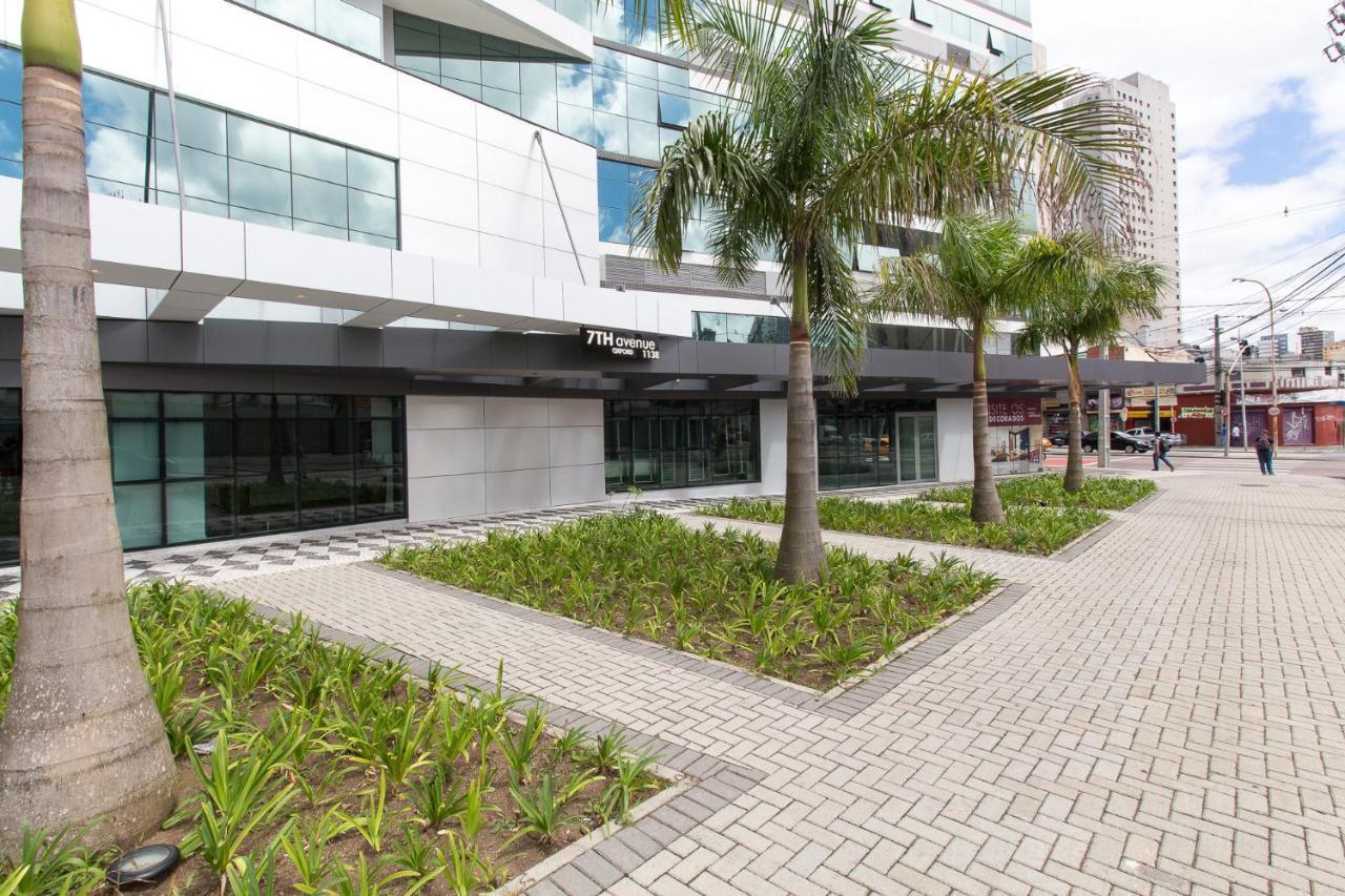 Apartamento Studio 7th Avenue - Alto Com Sacada - 7th040