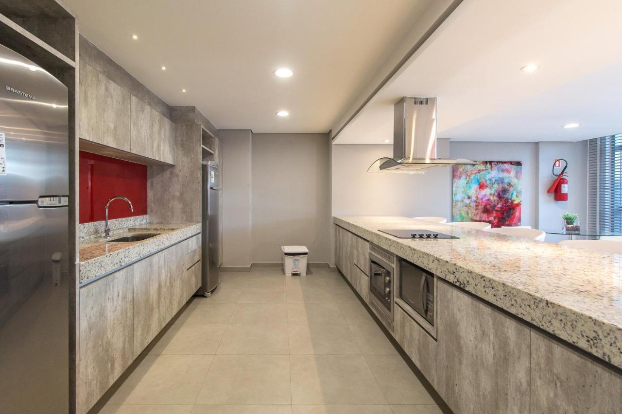 Apartamento Studio 7th Avenue - Alto Com Sacada - 7th040