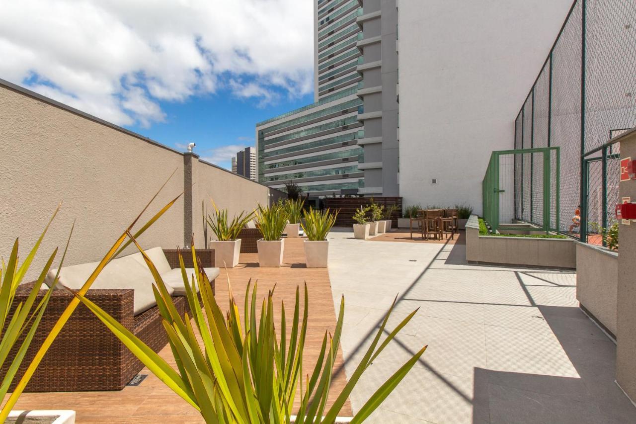 Studio 7th Avenue - Alto Com Sacada - 7th040 Apartamento