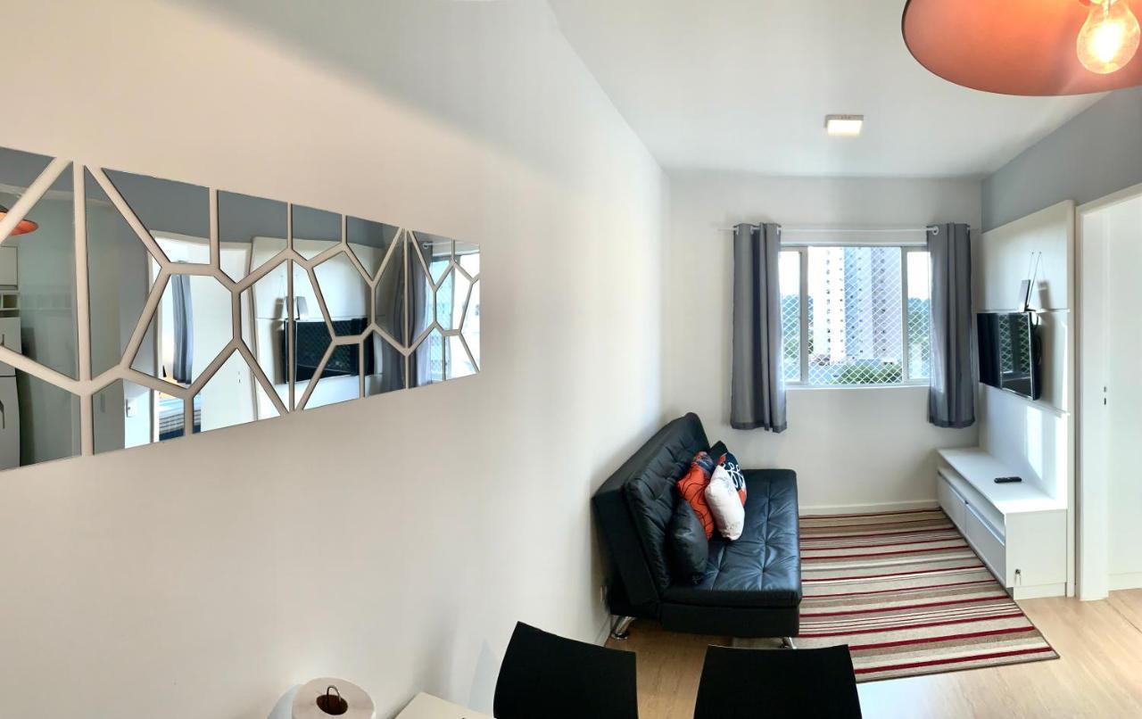 Apartamento Bigorrilho: Moderno, Amplo E Vista Privilegiada