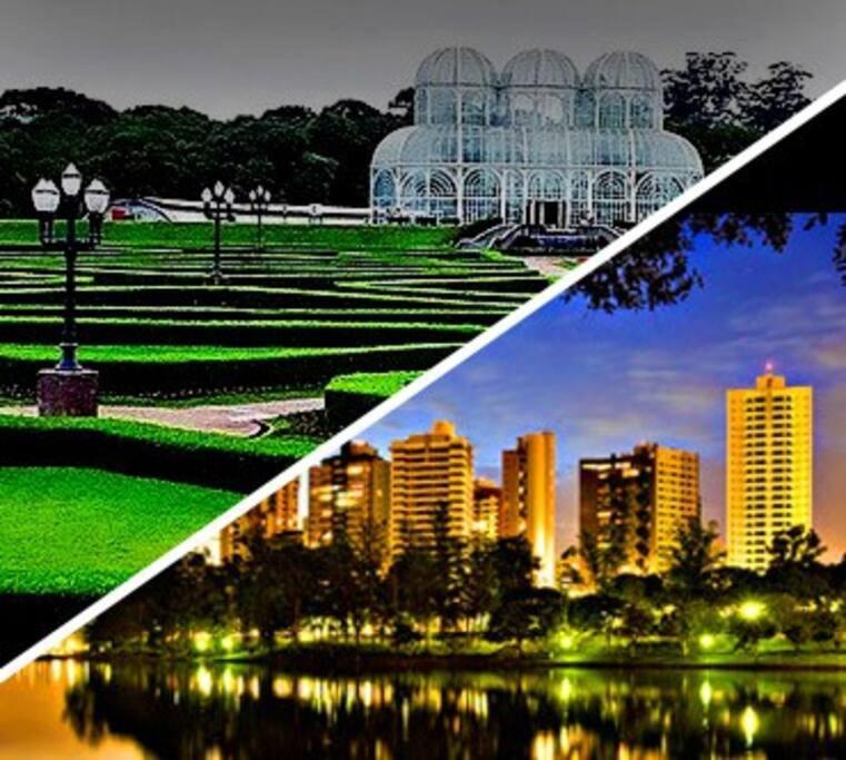 Apartamento Refugio Moderno Em Clube, Conforto E Lazer Completo No Coracao Da Curitiba