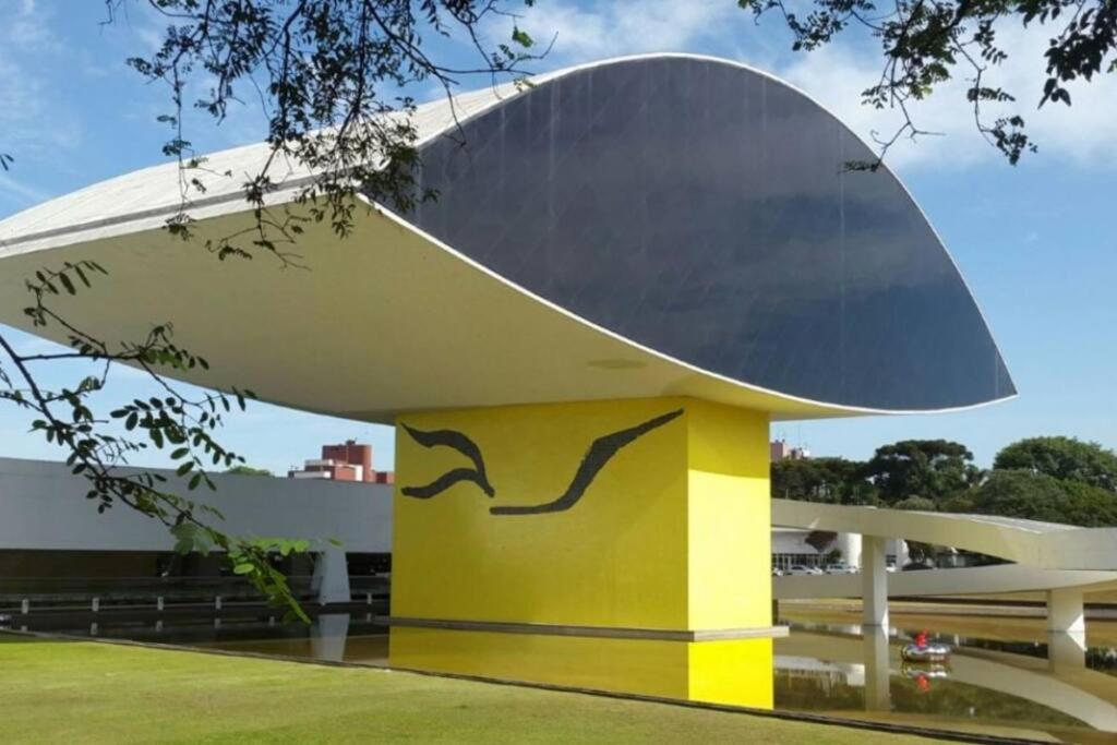 Refugio Moderno Em Clube, Conforto E Lazer Completo No Coracao Da * Curitiba