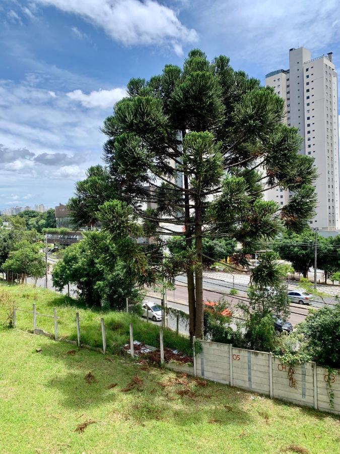 Encantador Suite: Vista E Cozinha Moderna No Bigorrilho Curitiba