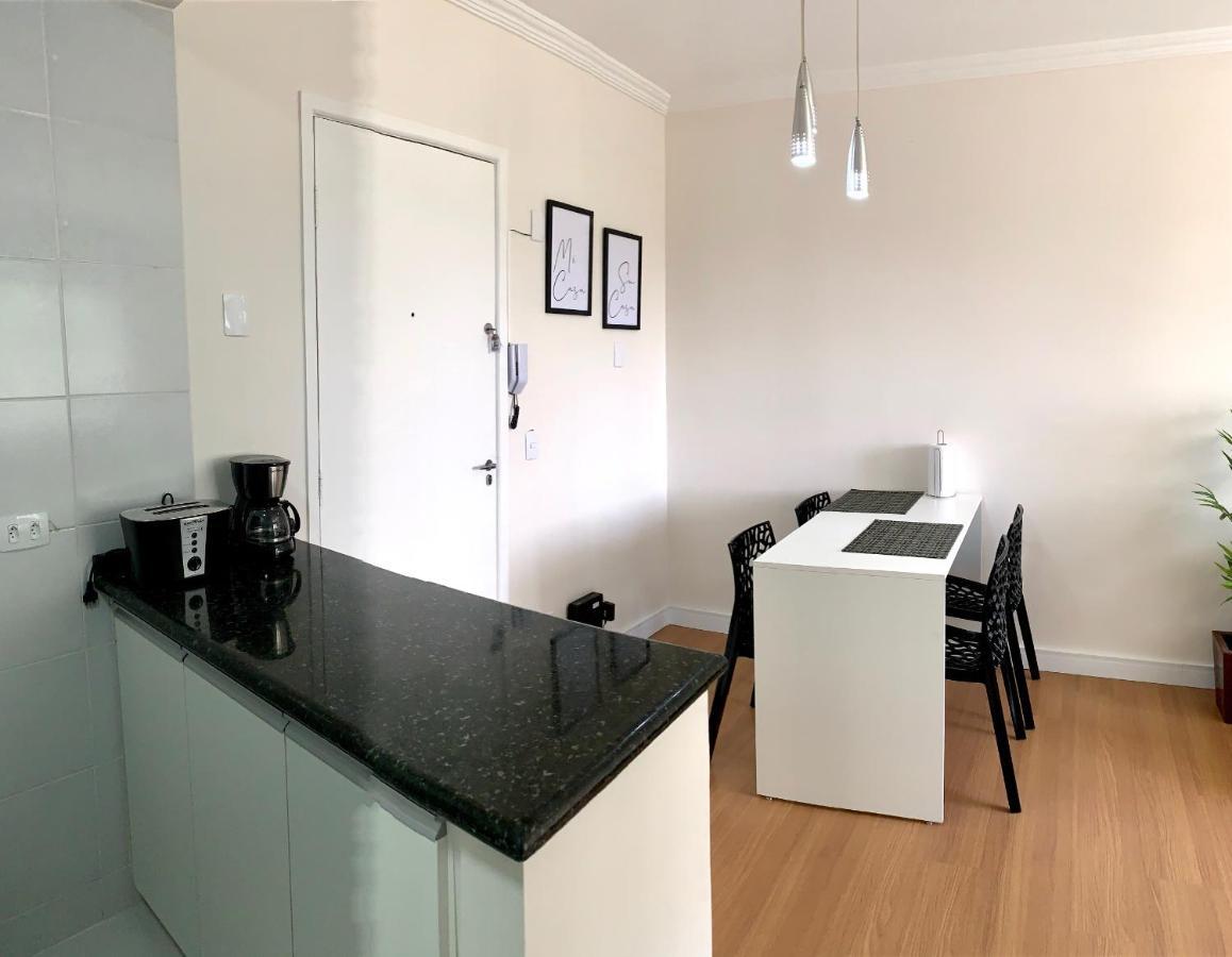 Encantador Suite: Vista E Cozinha Moderna No Bigorrilho