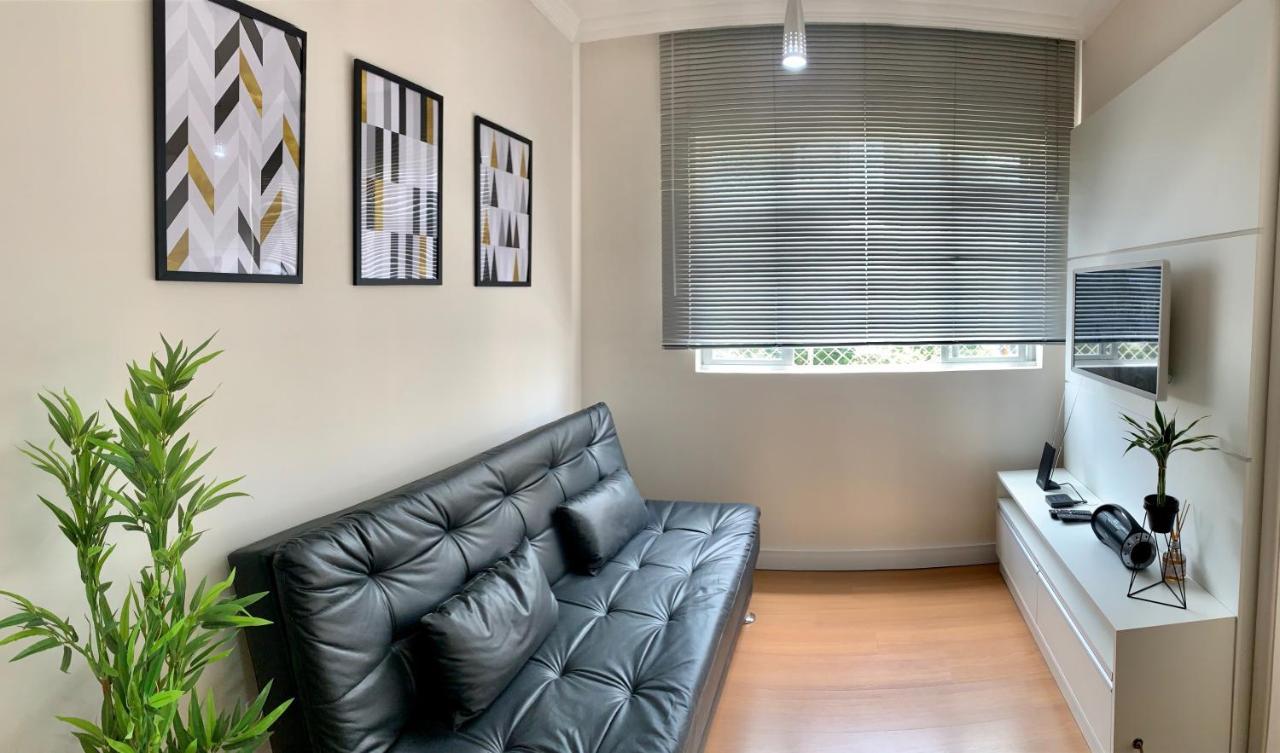 Encantador Suite: Vista E Cozinha Moderna No Bigorrilho Apartment *