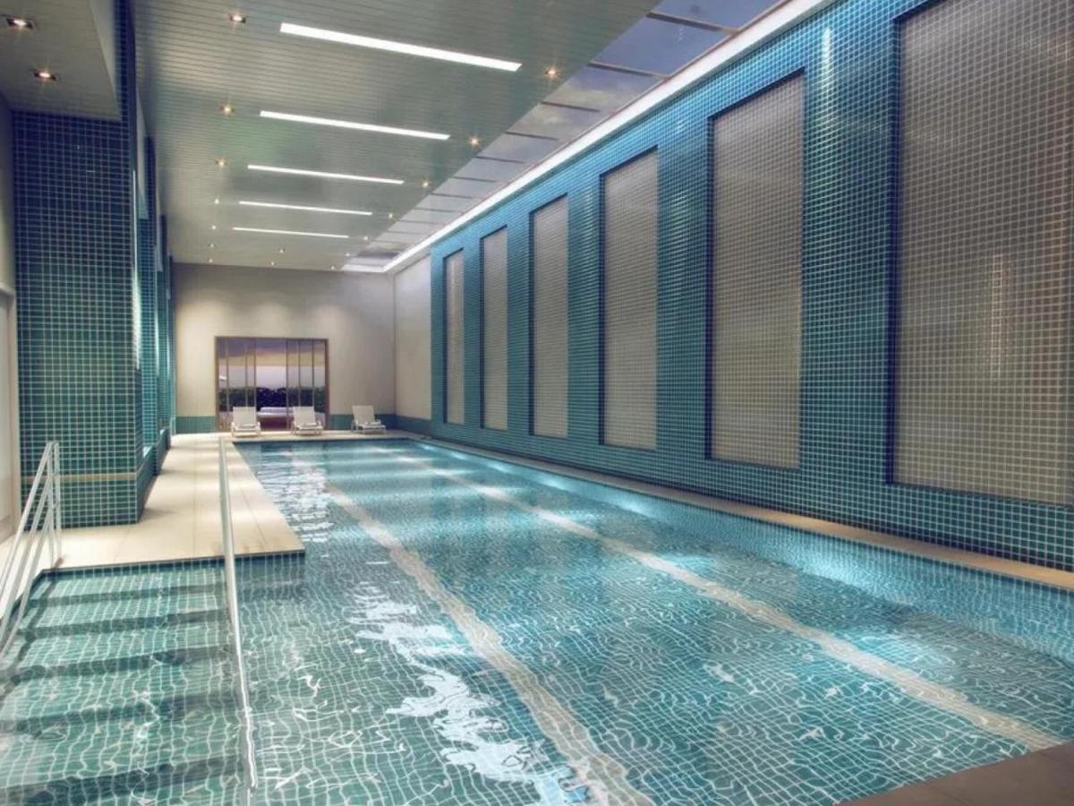 Luxuoso Apto 2 Quartos Na Av Do Batel- Academia, Piscina Aquecida E Churrasqueira
