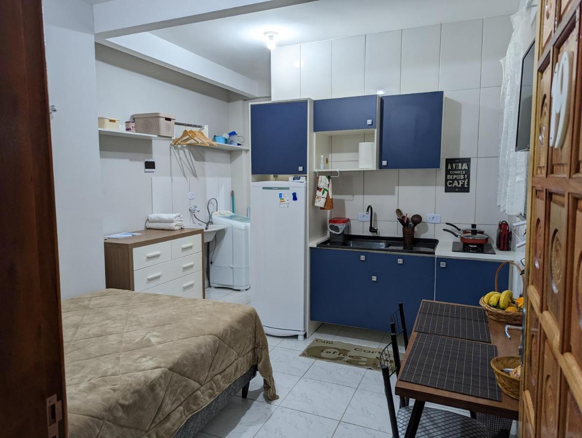 Apartment Encantador E Confortavel Estudio Prox Term Carmo Curitiba