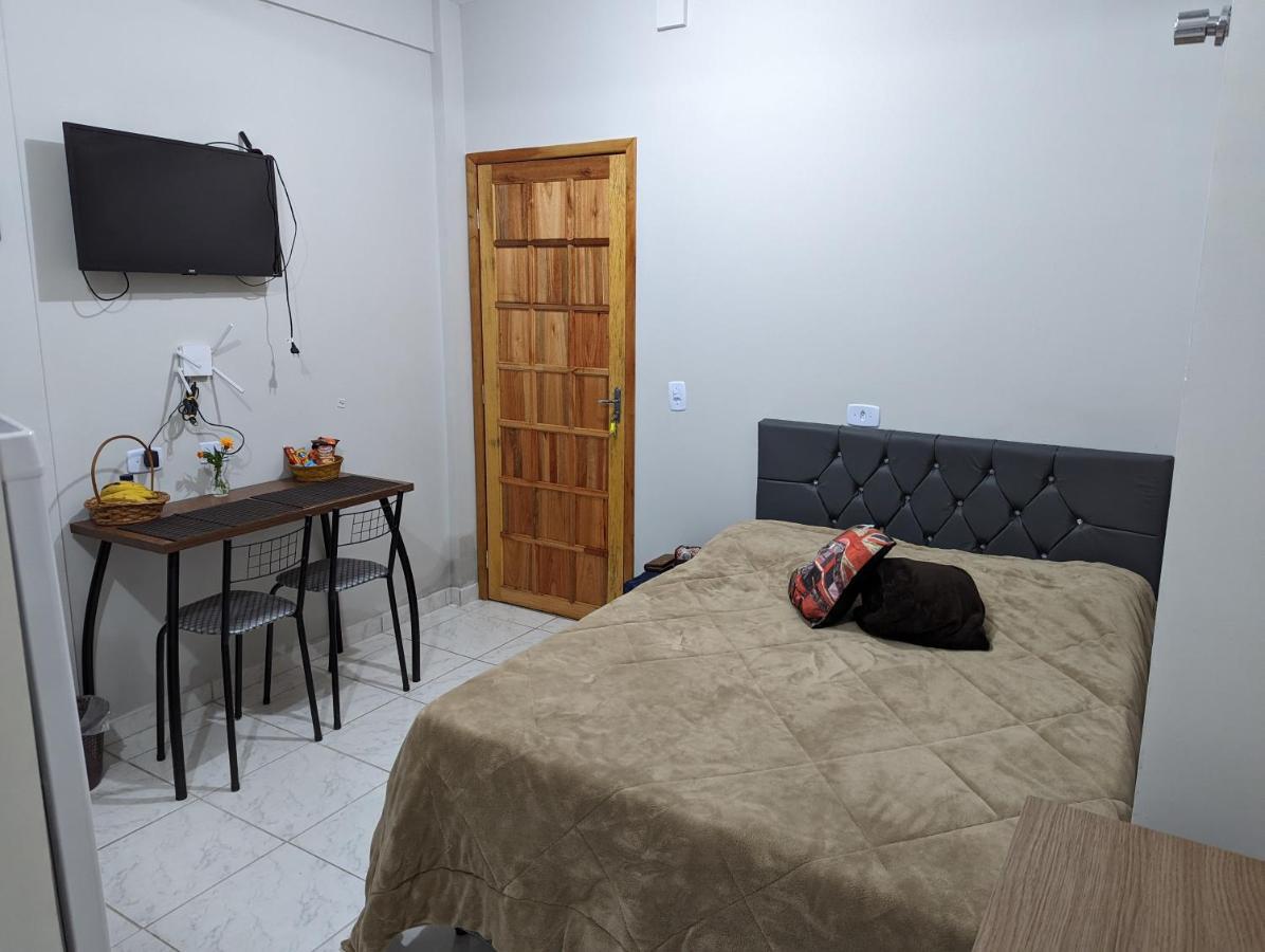 Apartment Encantador E Confortavel Estudio Prox Term Carmo Curitiba