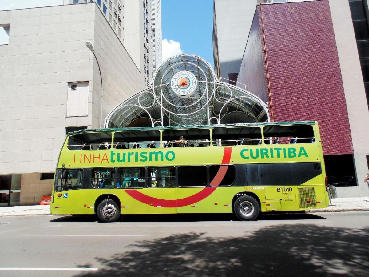 Flat No Local Do Centro/batel * Curitiba