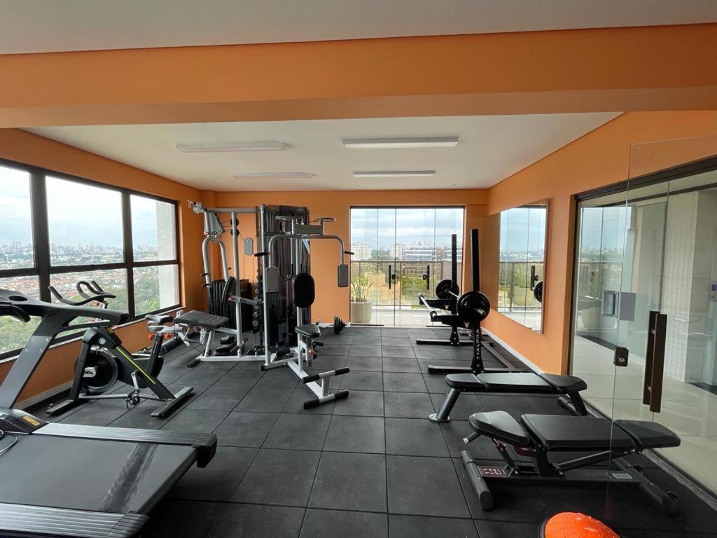 Estudio Lindissimo Com Varanda! Apartment Curitiba