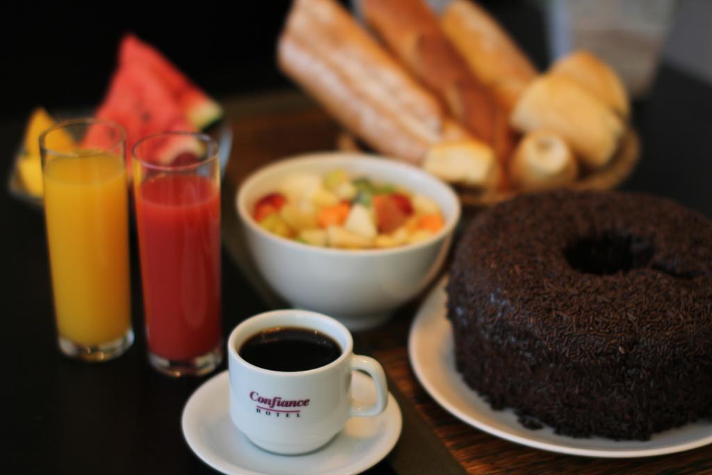 Confiance Prime Batel Hotel Curitiba