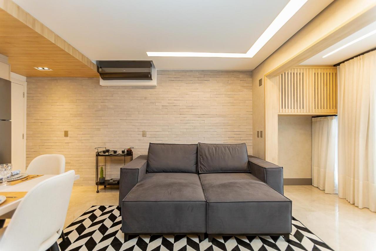 Luxuoso Batel - 4 Minutos Do Shopping Patio Batel C/ Garagem, Piscina, Sauna E Academia Apartment