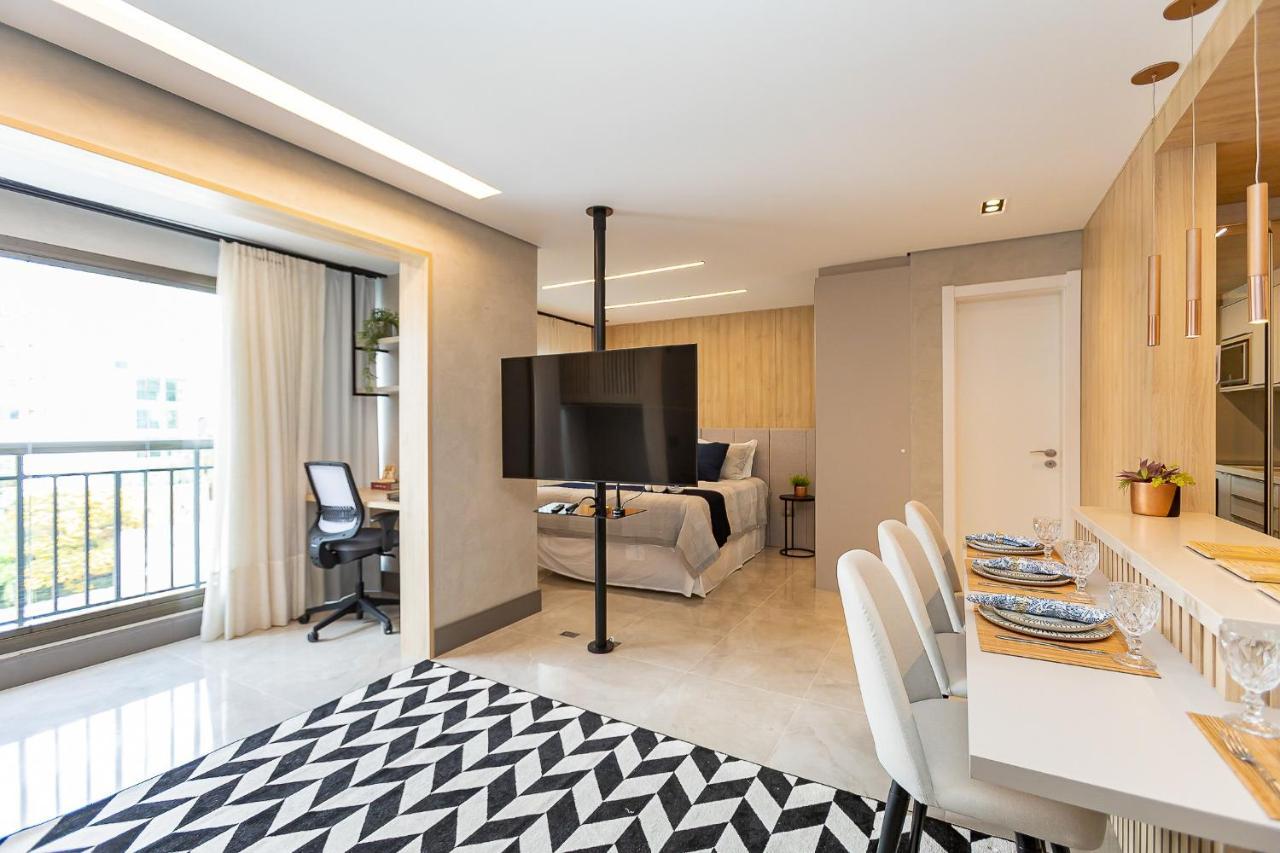 Luxuoso Batel - 4 Minutos Do Shopping Patio Batel C/ Garagem, Piscina, Sauna E Academia Apartment *