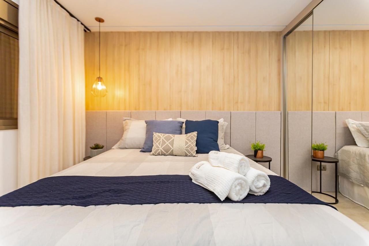 Apartment Luxuoso Batel - 4 Minutos Do Shopping Patio Batel C/ Garagem, Piscina, Sauna E Academia