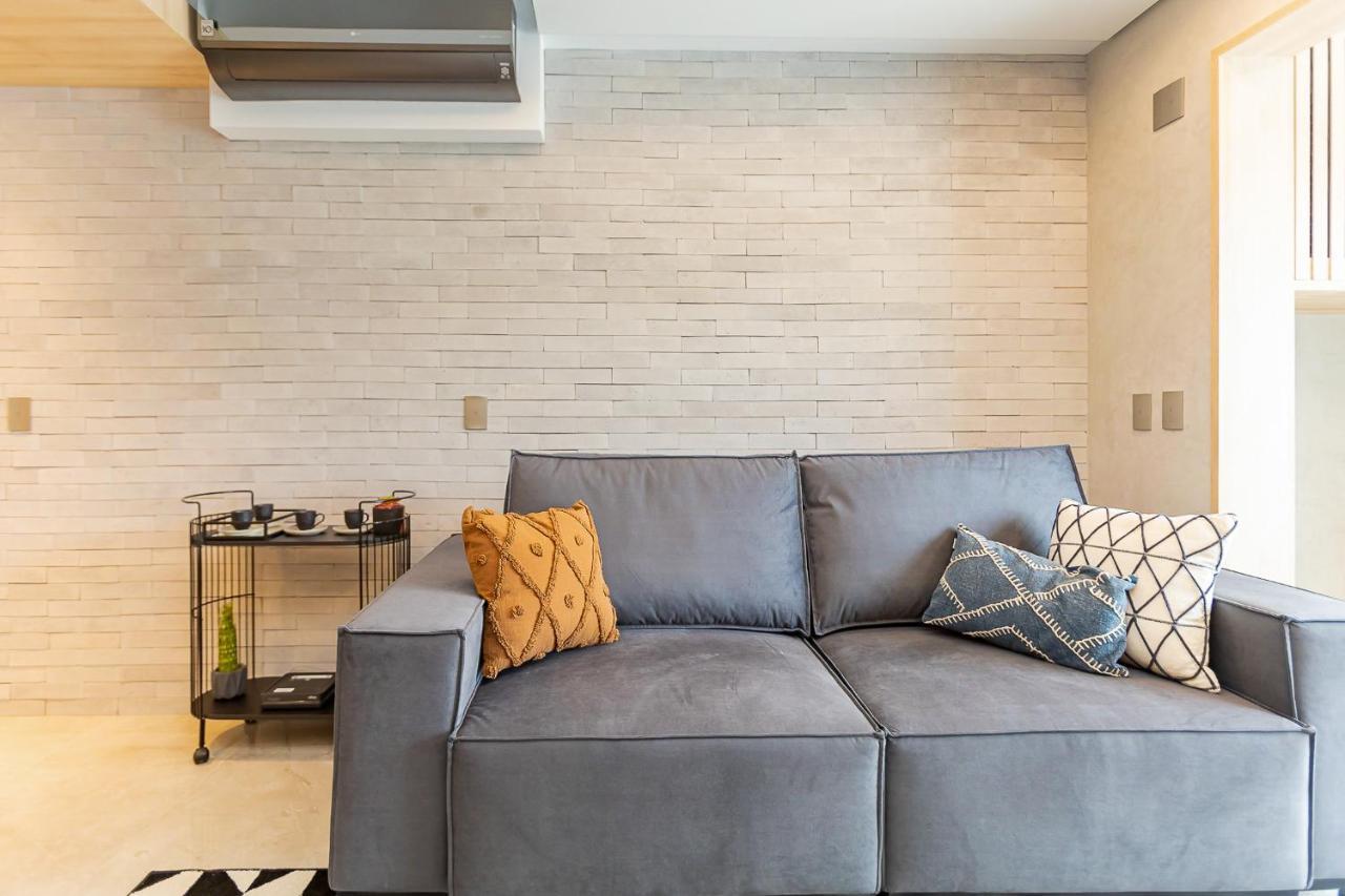 Apartment Luxuoso Batel - 4 Minutos Do Shopping Patio Batel C/ Garagem, Piscina, Sauna E Academia *