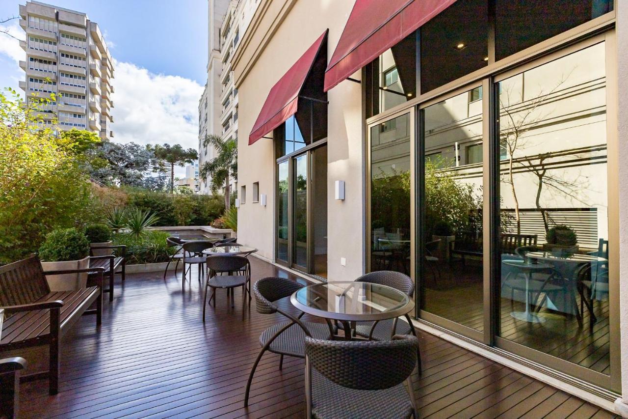 Luxuoso Batel - 4 Minutos Do Shopping Patio Batel C/ Garagem, Piscina, Sauna E Academia Apartment