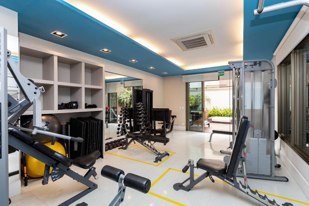 Apartment Luxuoso Batel - 4 Minutos Do Shopping Patio Batel C/ Garagem, Piscina, Sauna E Academia