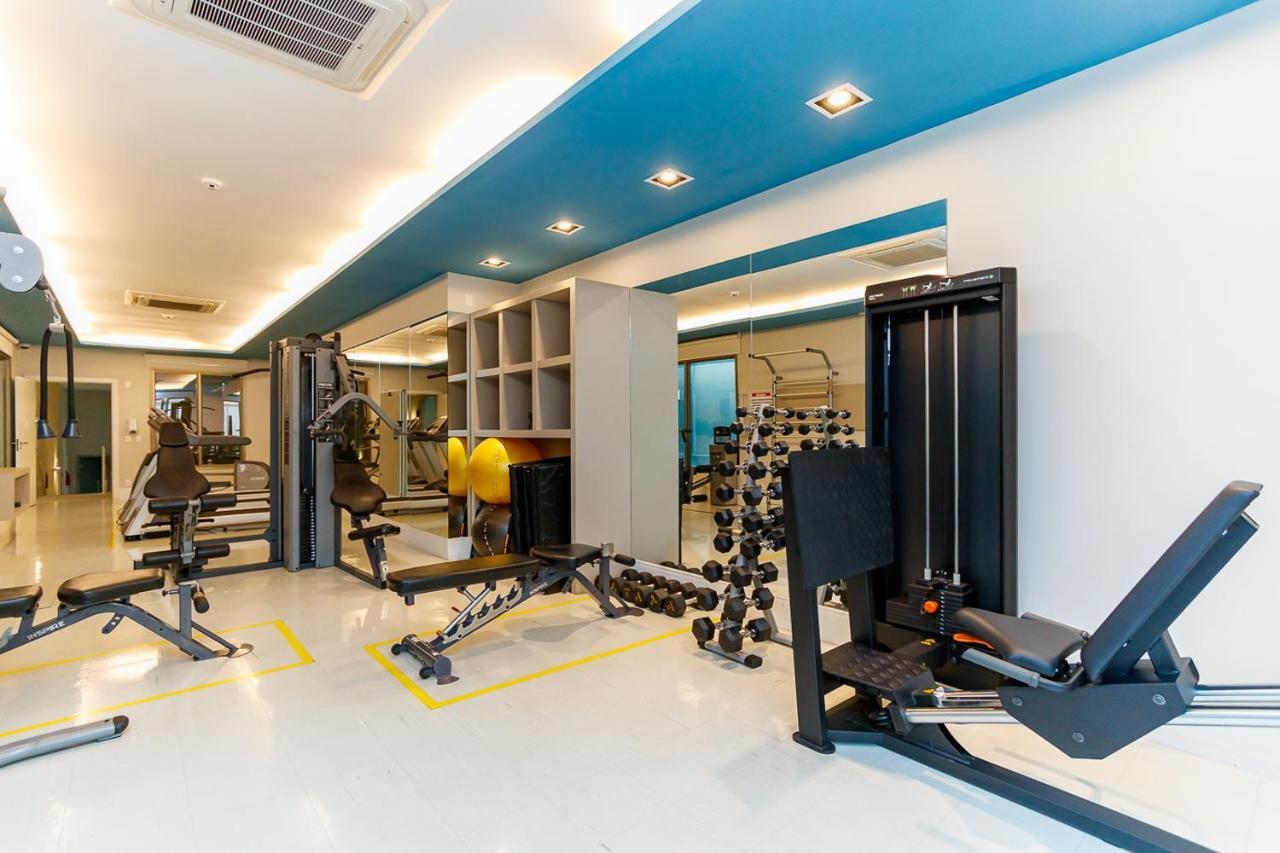 Luxuoso Batel - 4 Minutos Do Shopping Patio Batel C/ Garagem, Piscina, Sauna E Academia *