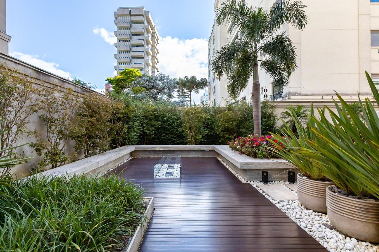 Luxuoso Batel - 4 Minutos Do Shopping Patio Batel C/ Garagem, Piscina, Sauna E Academia Apartment
