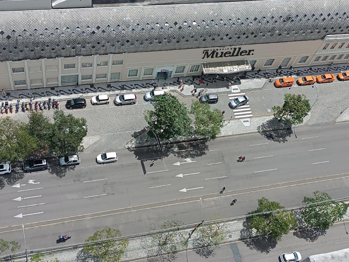 Aconchegante Centro Civico Frente Shop Mueller Apartamento *