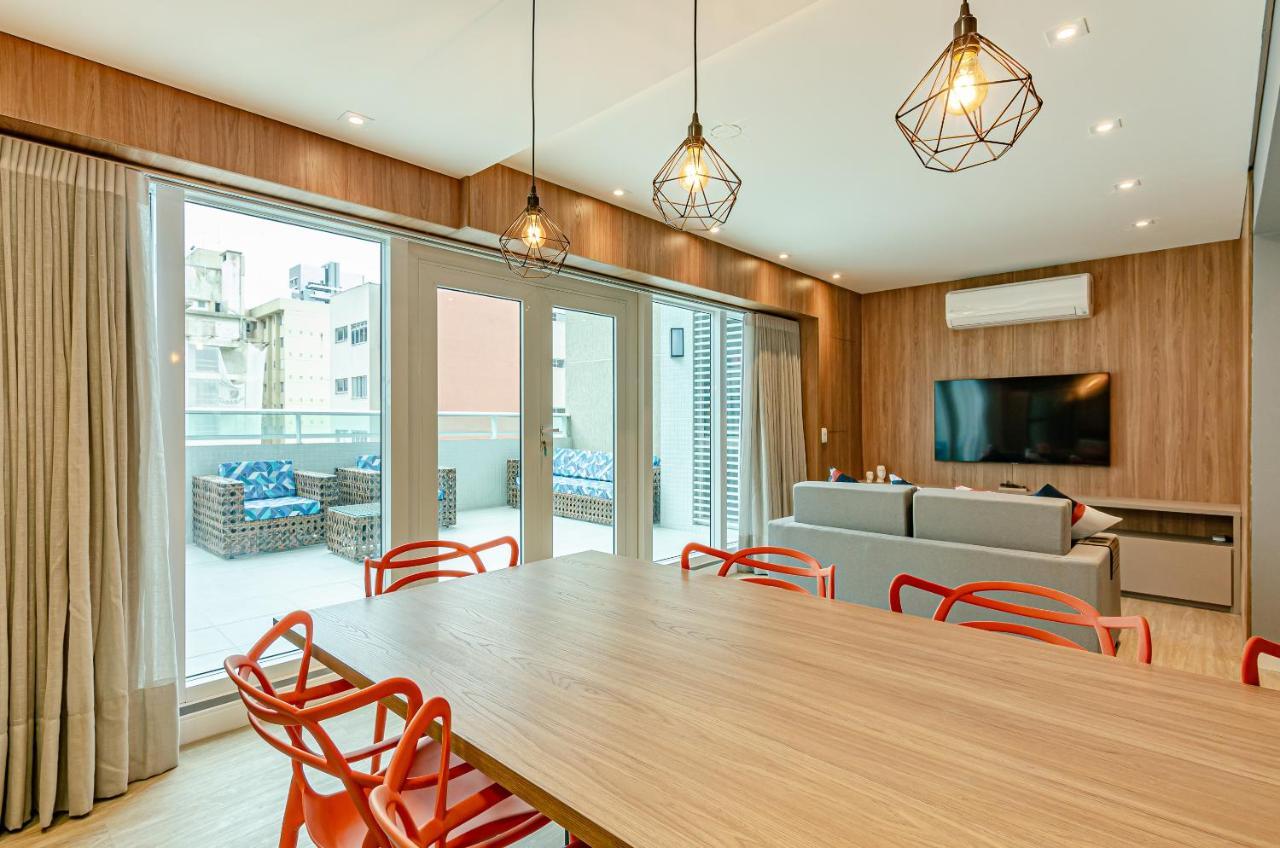 Duplex Incrivel, 2 Quartos, Varanda, 2 Vagas Batel By Urooms Apartamento *