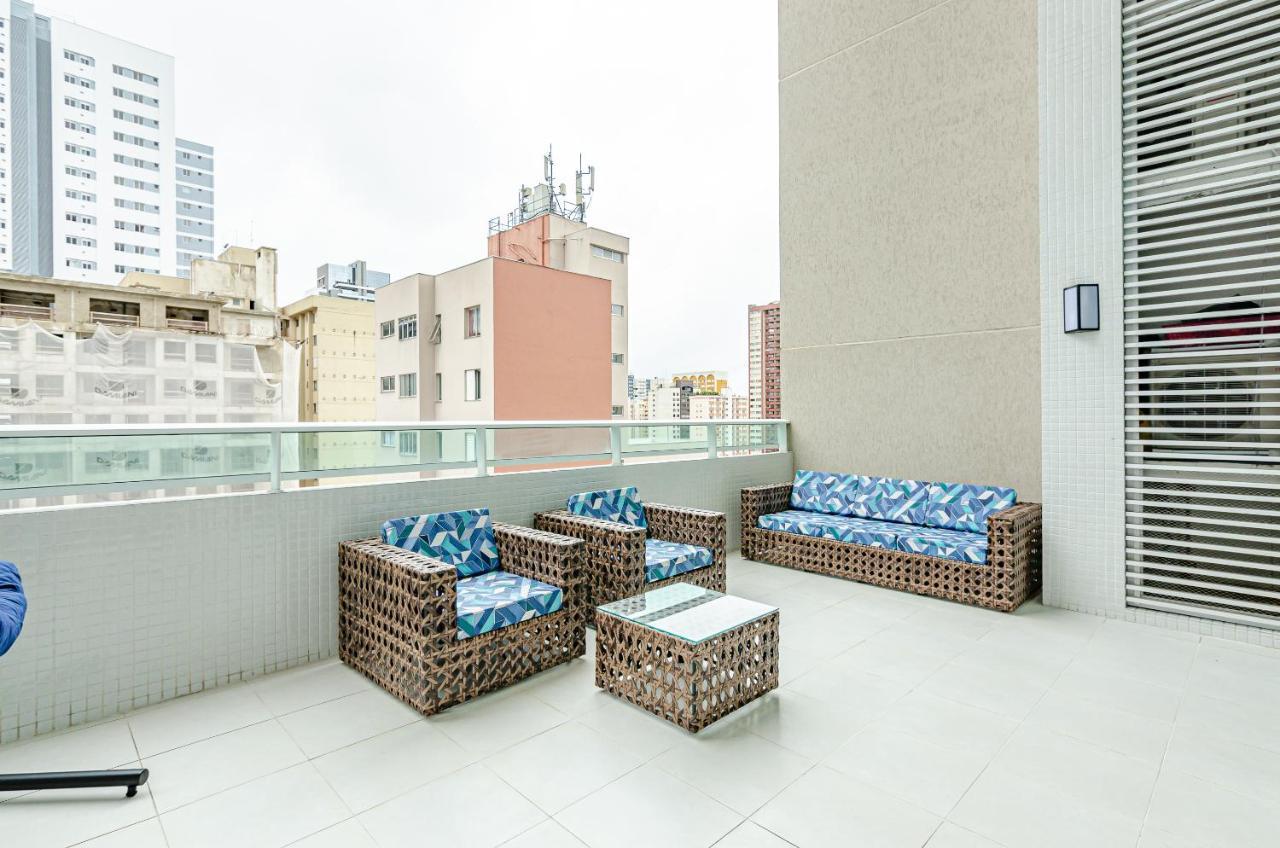 Duplex Incrivel, 2 Quartos, Varanda, 2 Vagas Batel By Urooms Apartamento Curitiba