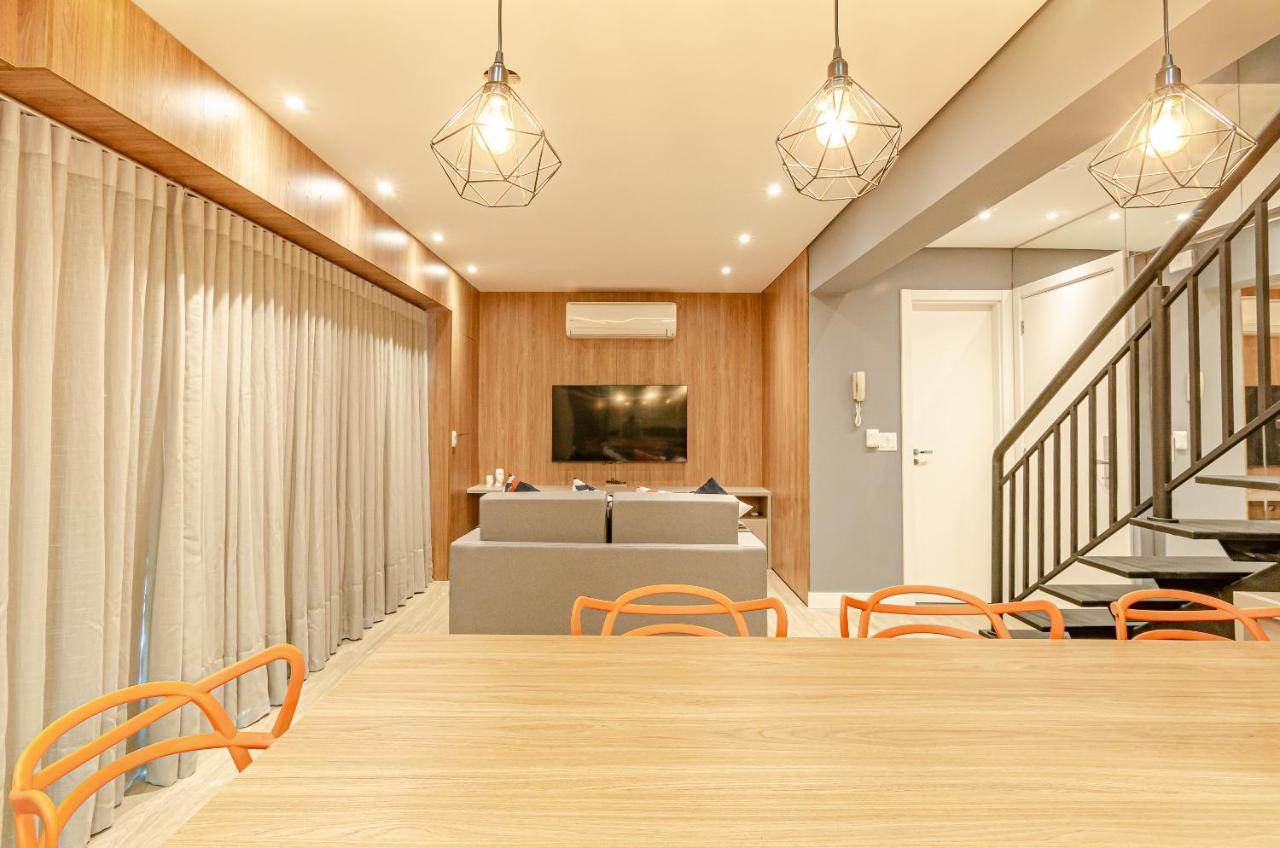 Duplex Incrivel, 2 Quartos, Varanda, 2 Vagas Batel By Urooms Apartamento Curitiba