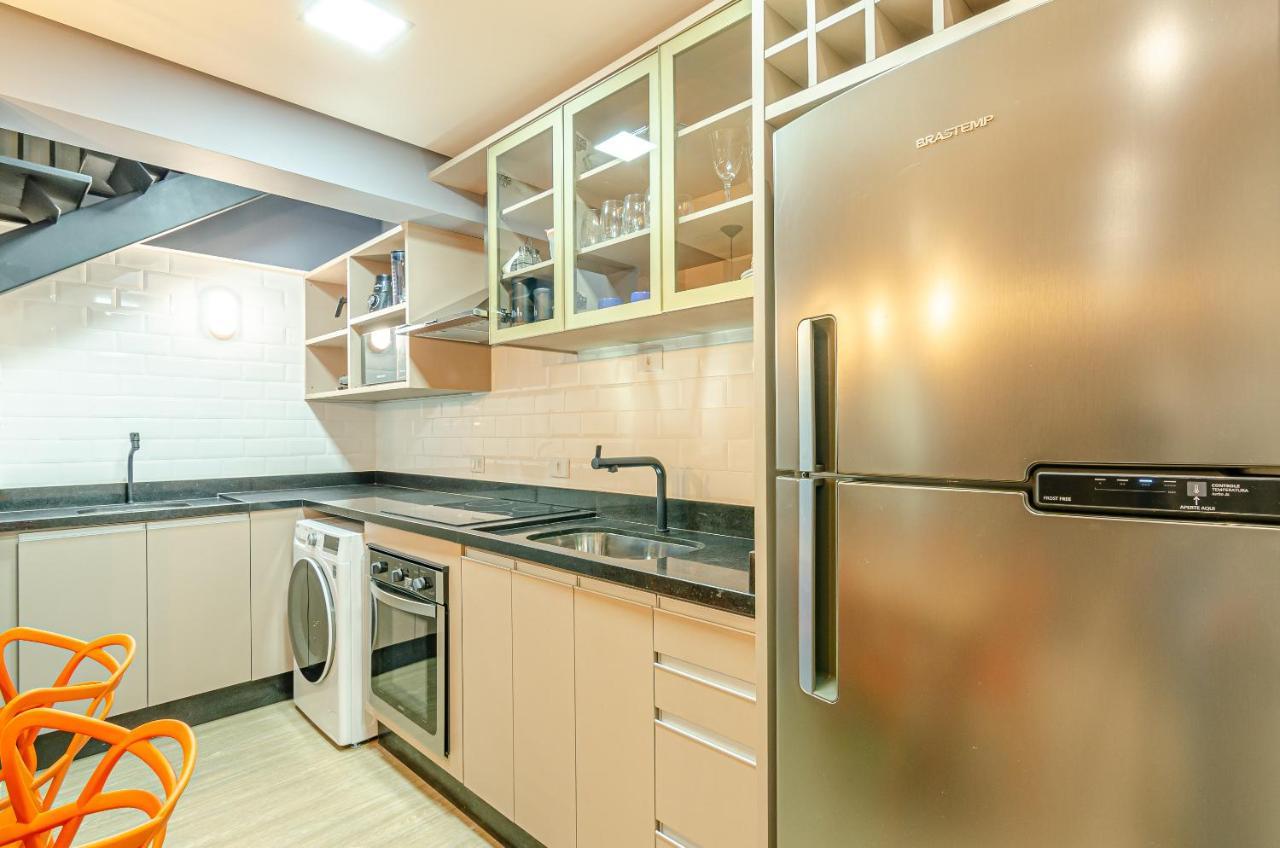 Duplex Incrivel, 2 Quartos, Varanda, 2 Vagas Batel By Urooms Apartamento Curitiba