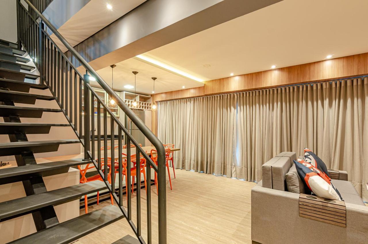 Duplex Incrivel, 2 Quartos, Varanda, 2 Vagas Batel By Urooms Apartamento Curitiba
