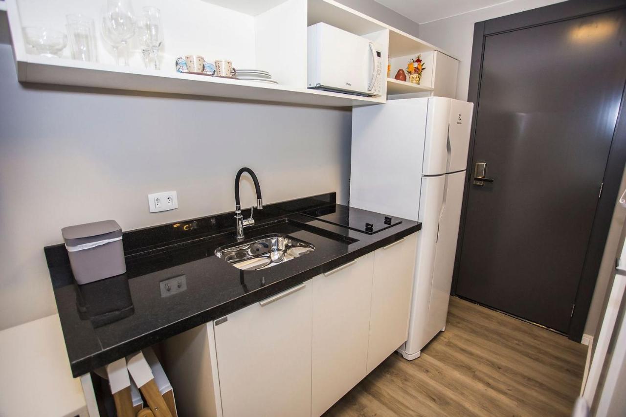 Apartment Studio Com 2 Camas De Solteiro - All0703 *