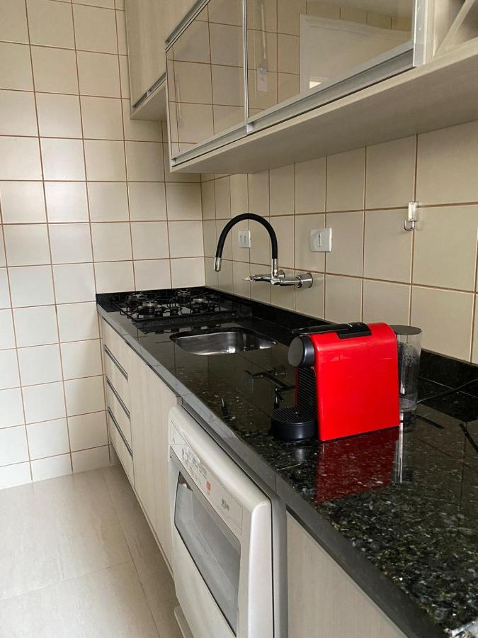 Apartment Apto Completo E Com Estacionamento Em Curitiba