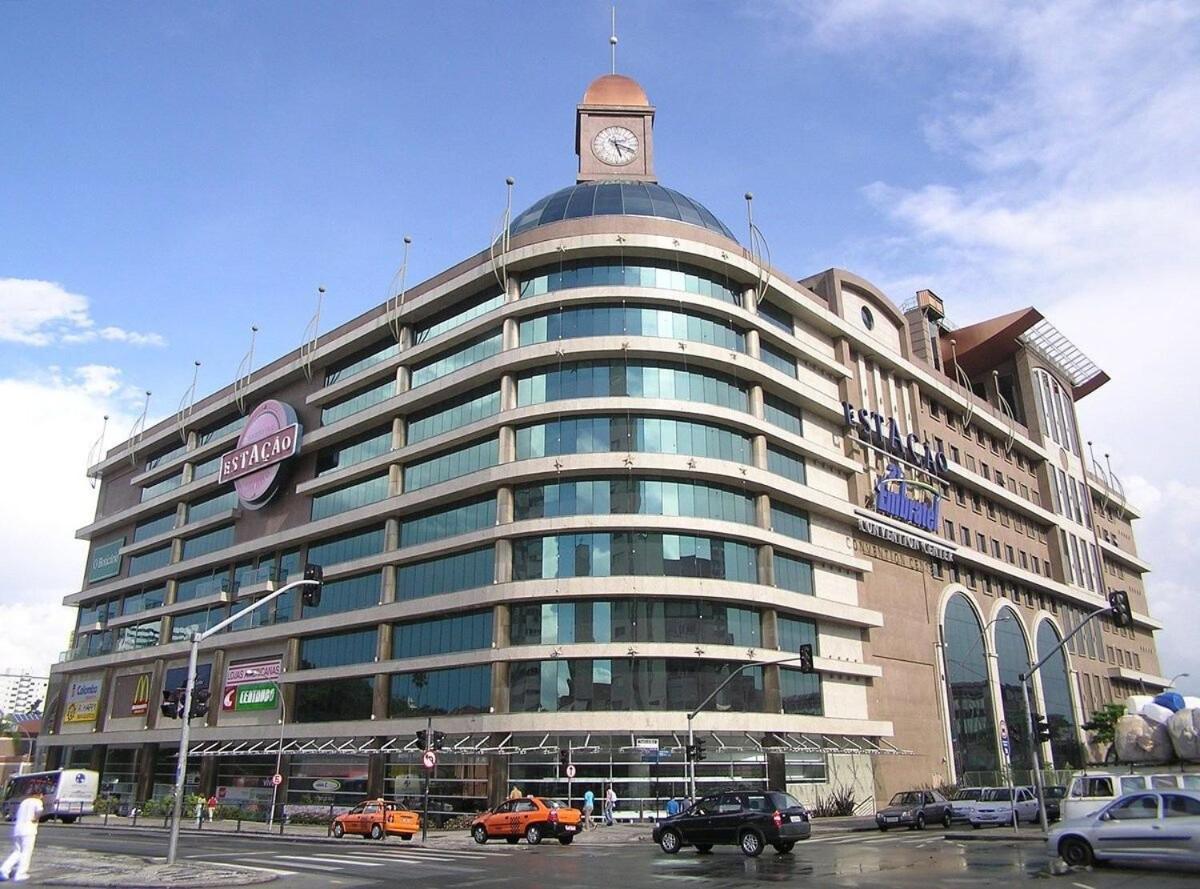 Apartment Apto 1q 300mb Fibra Otica Prox Shop Estacao *