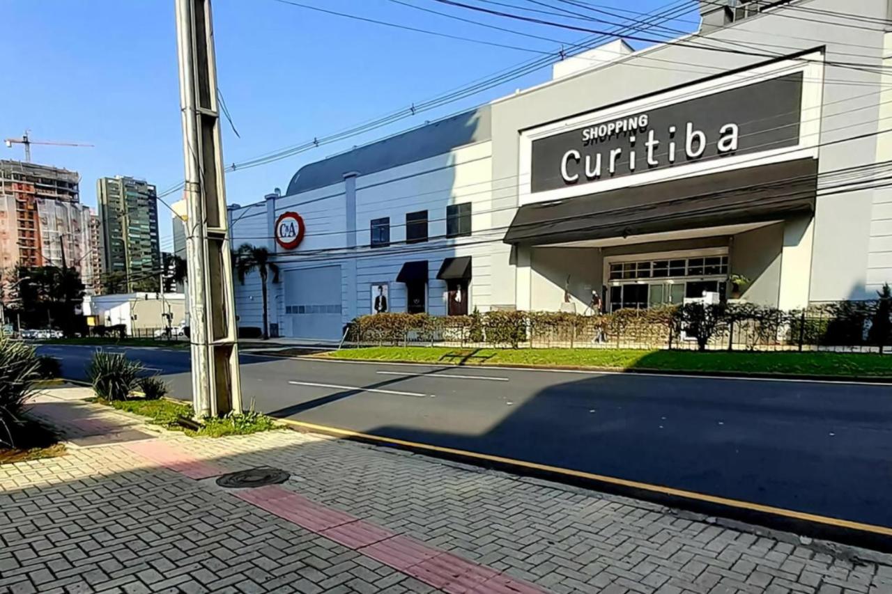 Apartment Acolhedor No Batel/agua Em Frente Ao Shopping Curitiba