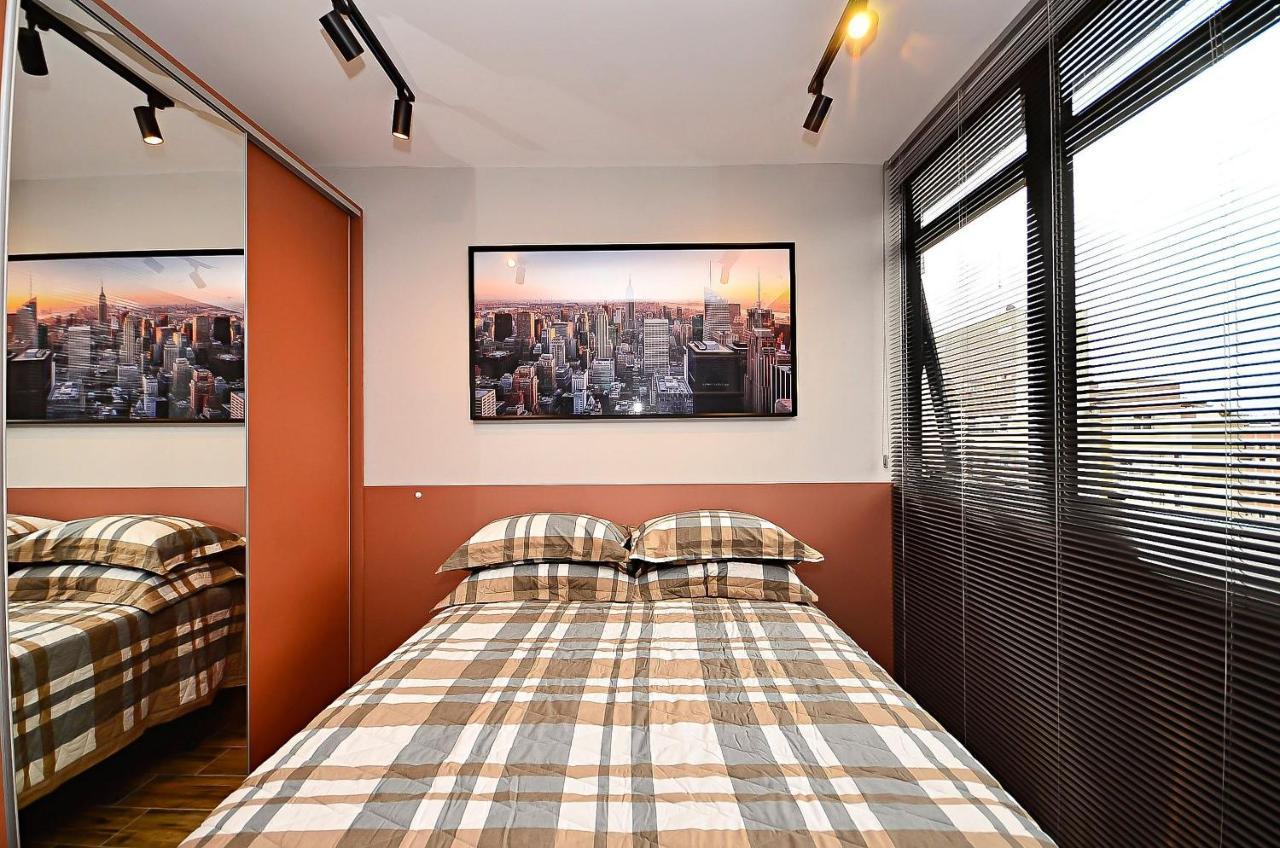 Apartamento Completos Com Pisicina Aquecida No Centro De *