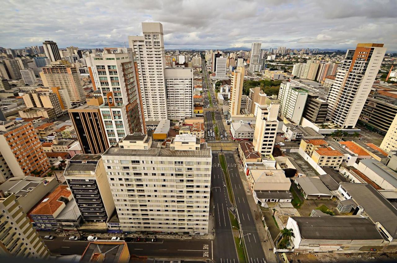 Apartamento Completos Com Pisicina Aquecida No Centro De * Curitiba