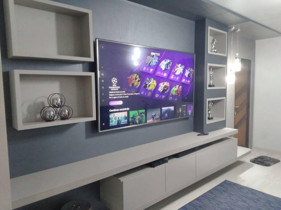 Casa de férias Sobrado Climatizado, Cinema E Conectividade Curitiba