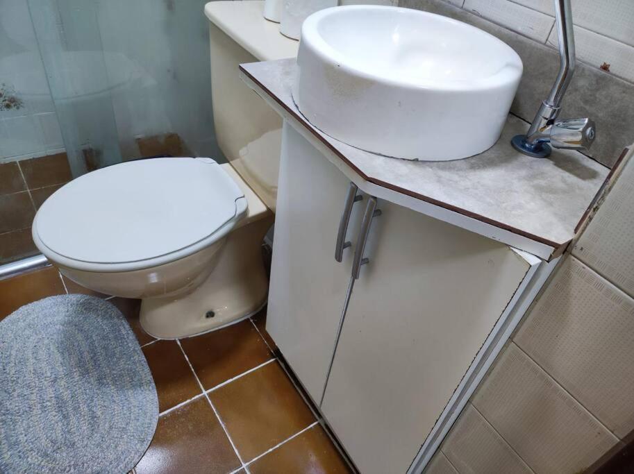 Moderno No Centro De Apartamento