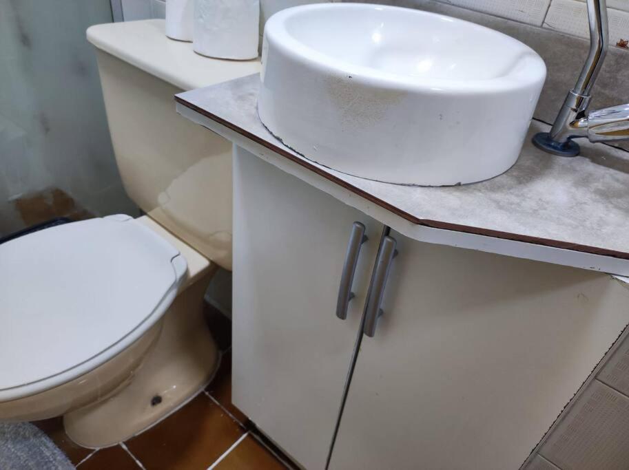 Moderno No Centro De Apartamento