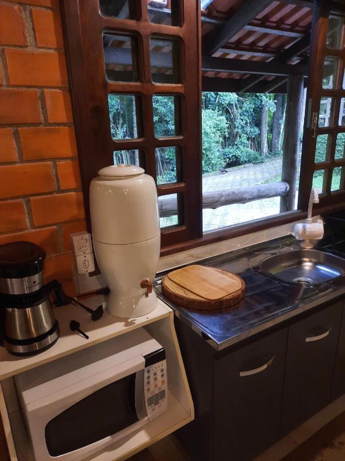 Refugio Na Natureza Casa Do Tecelao Casa de férias *