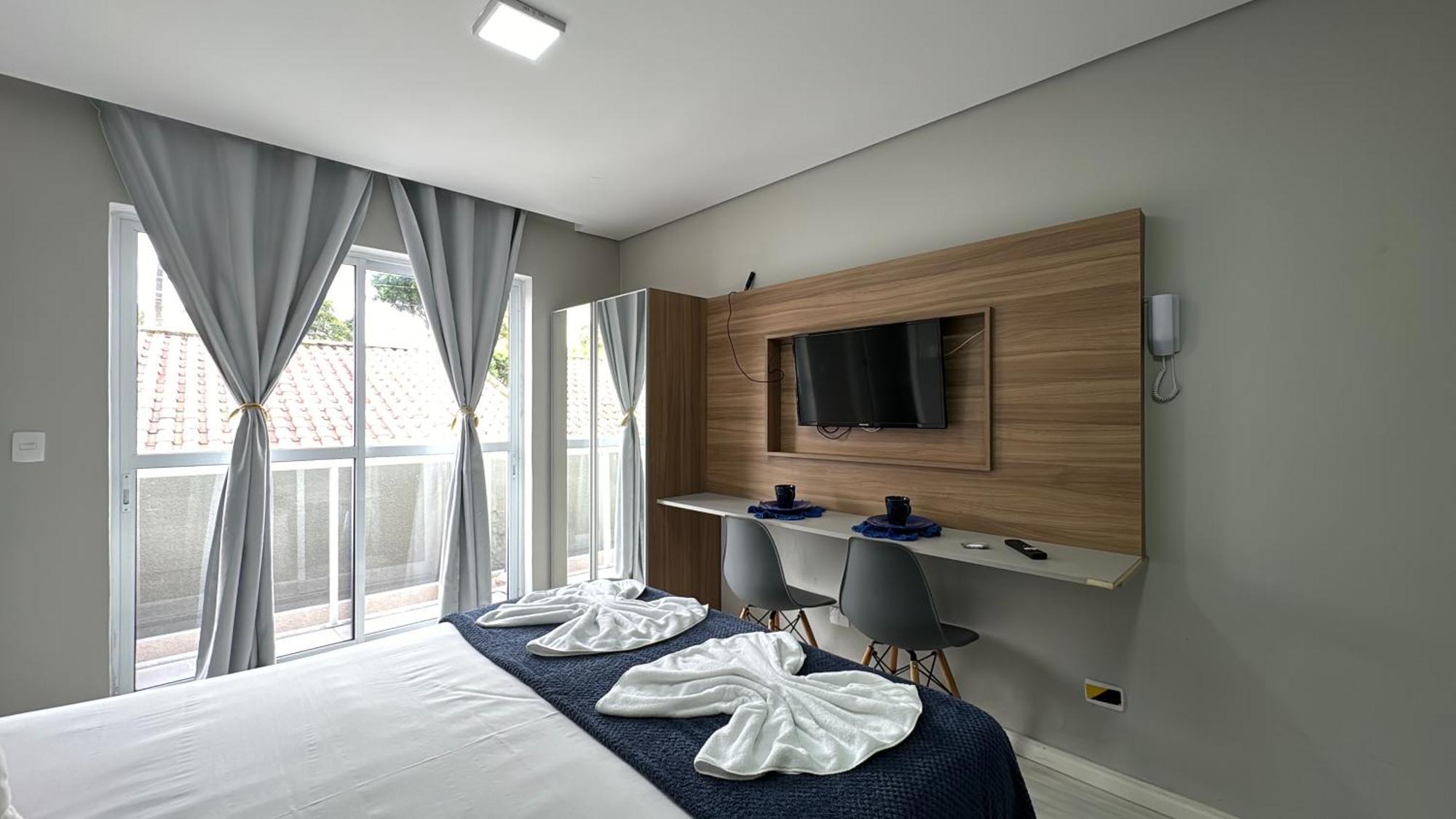 Apartamento 3-studio Lindamente Decorado! Ideal Casal!!! *