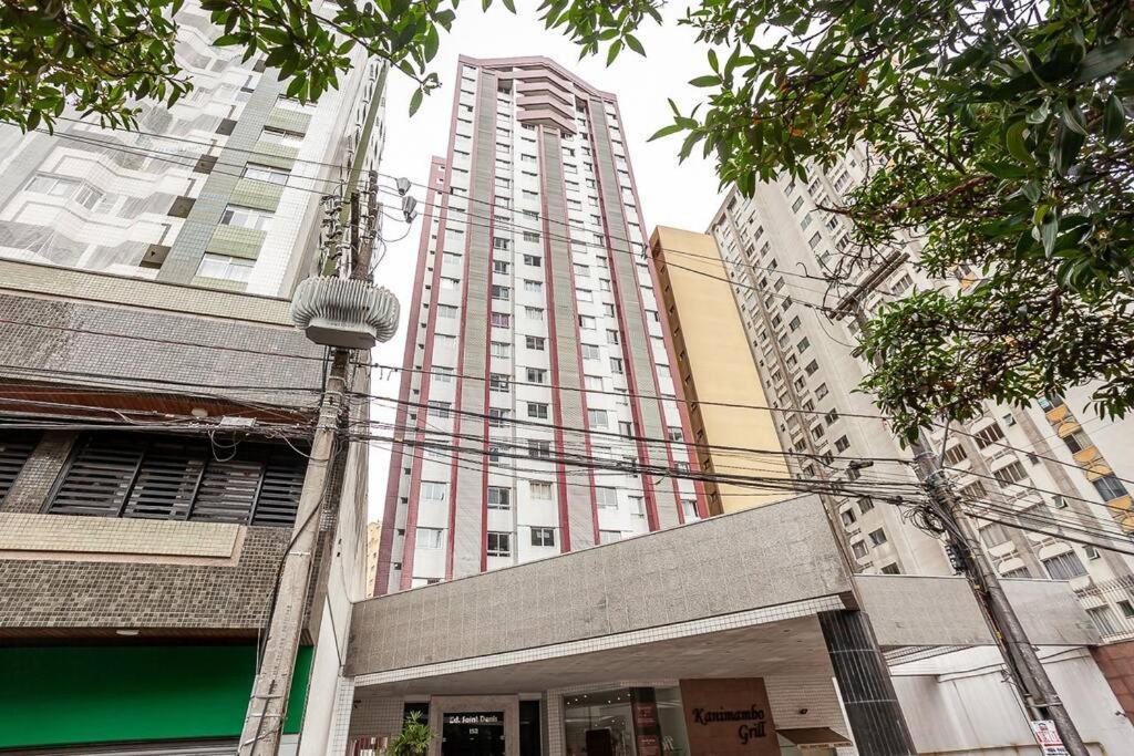 Ape Centro/batel Otima Localizacao Portaria 24h Apartamento *