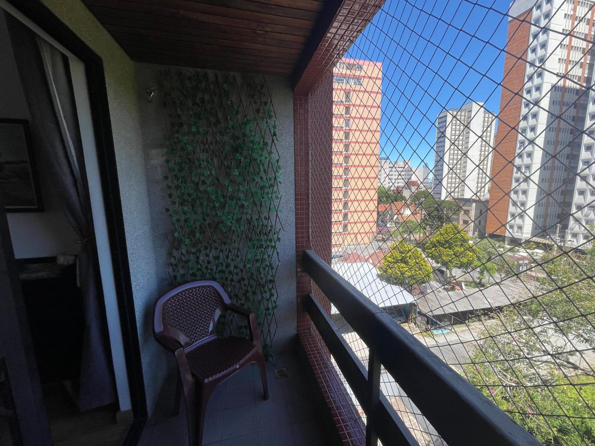 Ape Central Com Garagem E Sacada Apartamento *