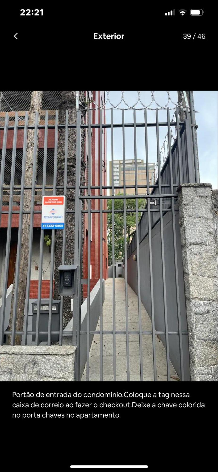 Ape Central Com Garagem E Sacada