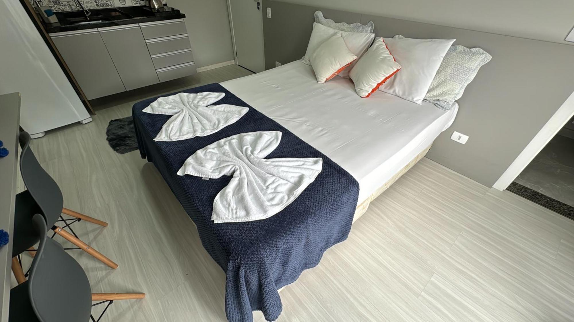Apartamento 3-studio Lindamente Decorado! Ideal Casal!!! Curitiba