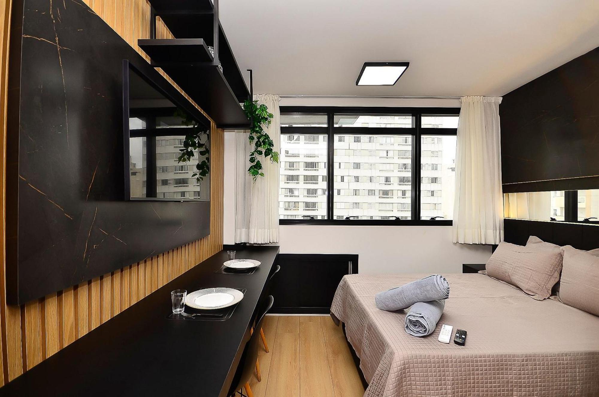Apartment Apartamento Completos Com Pisicina Aquecida No Centro De *