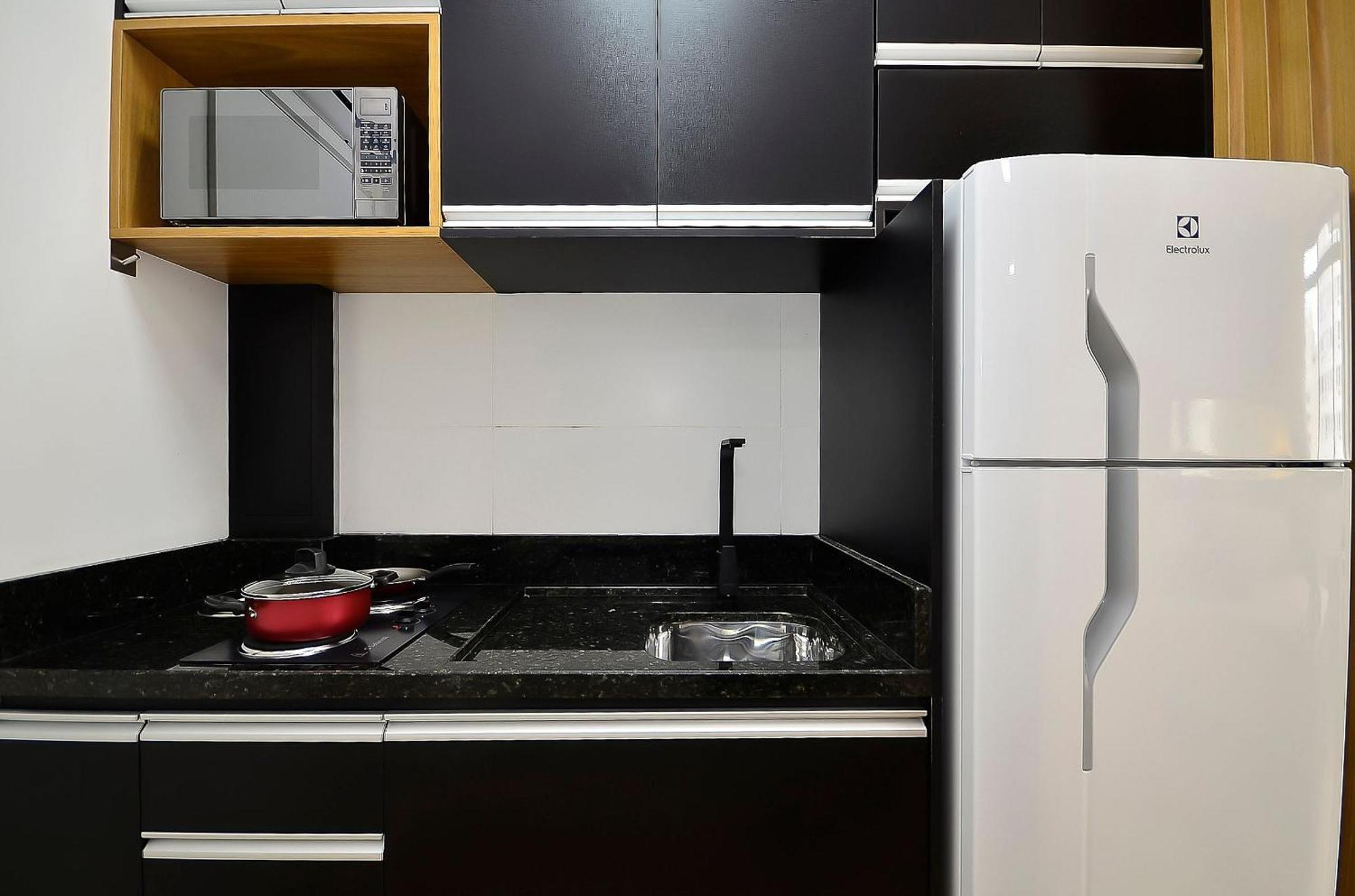 Apartamento Completos Com Pisicina Aquecida No Centro De Apartment *