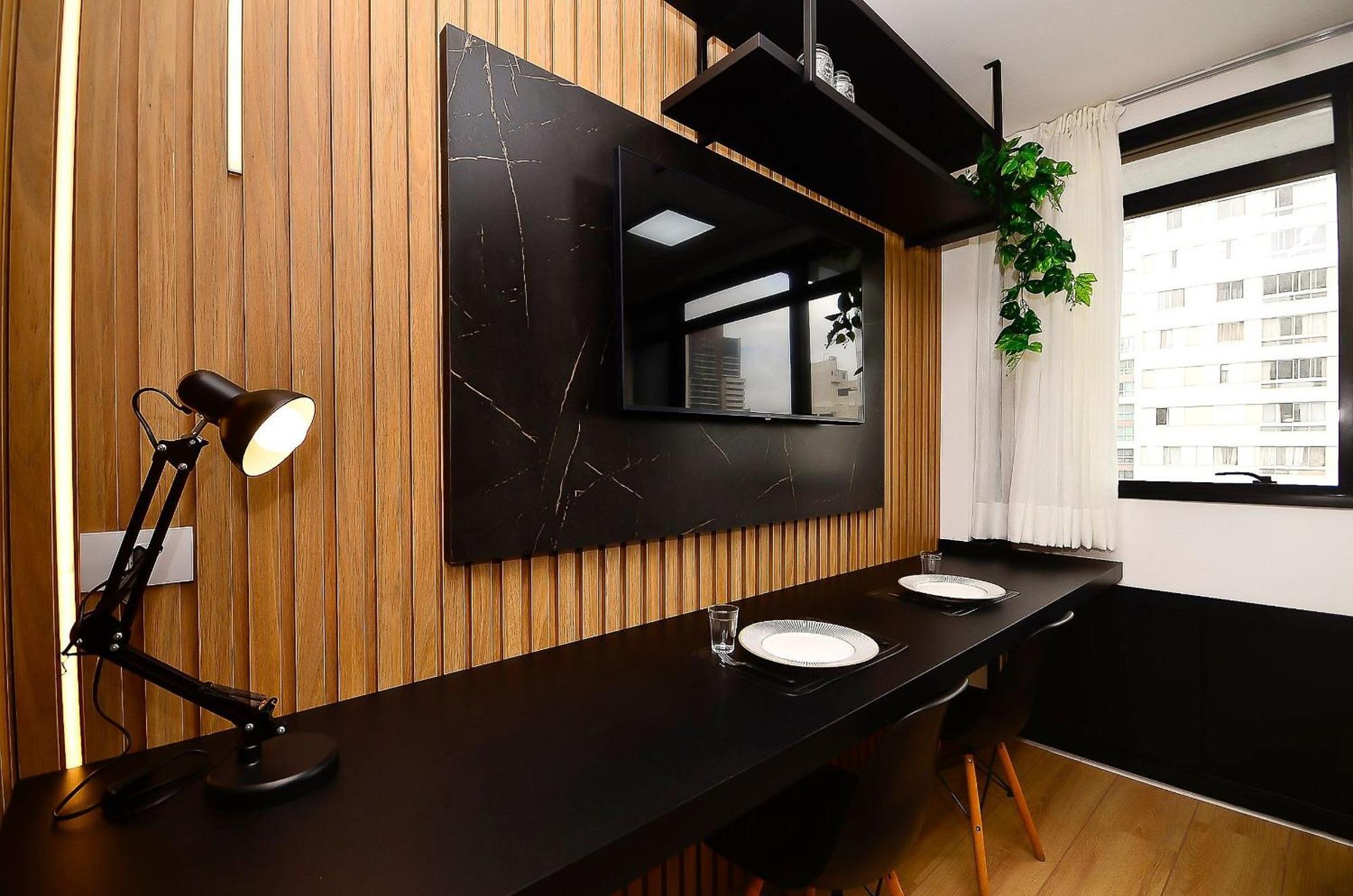 Apartamento Completos Com Pisicina Aquecida No Centro De Apartment *